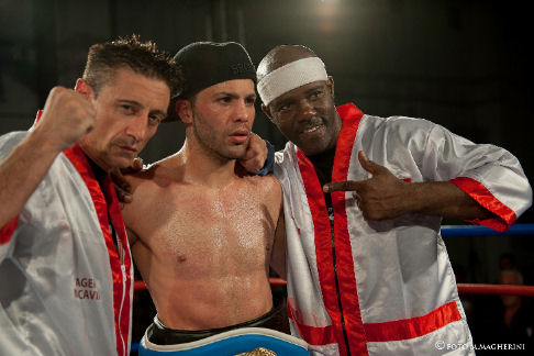 Floriano Pagliara, boxeur  brooklyn